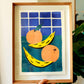 Oranges & Bananas (Framed)