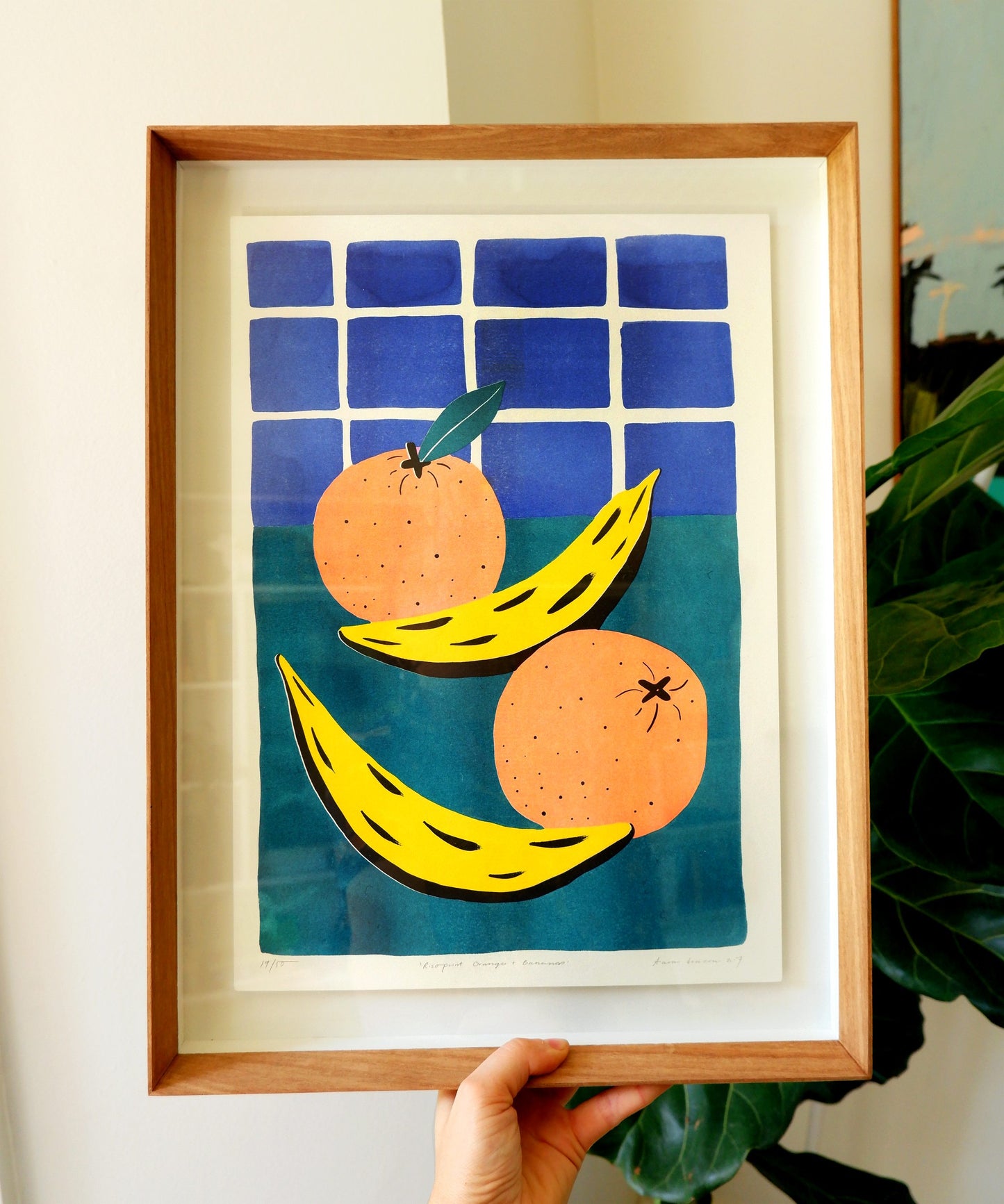 Oranges & Bananas (Framed)