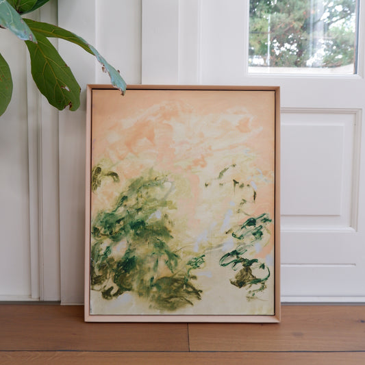 Outlandish (framed)