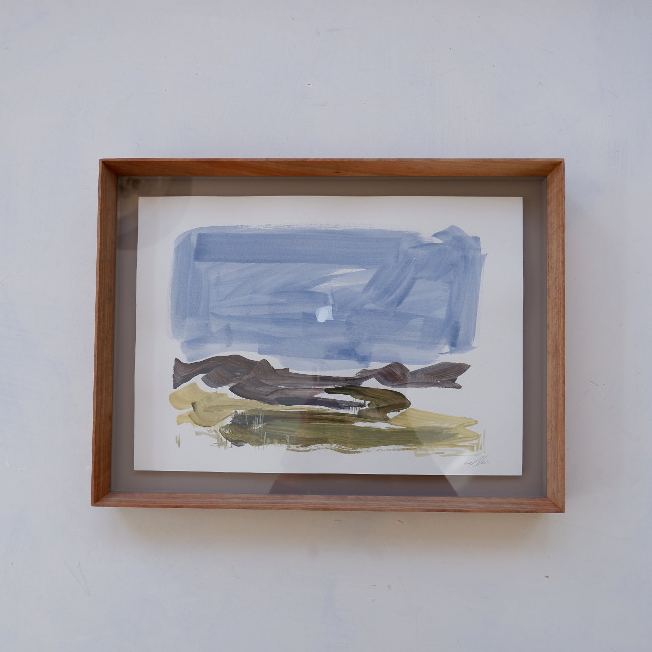 Over the moon (Framed)