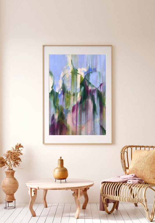 A reaping of peace - Fine Art Print (Framed)