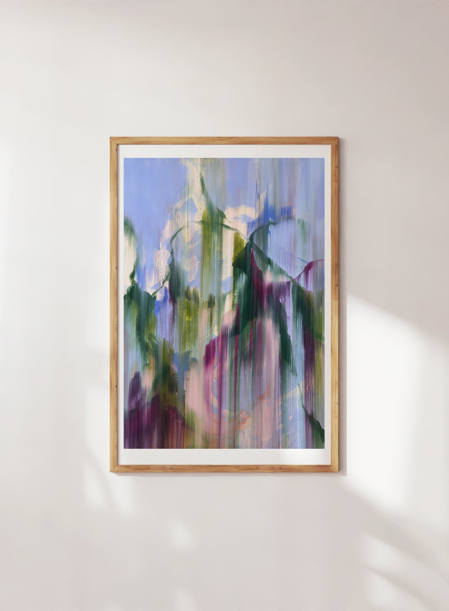 A reaping of peace - Fine Art Print (Framed)