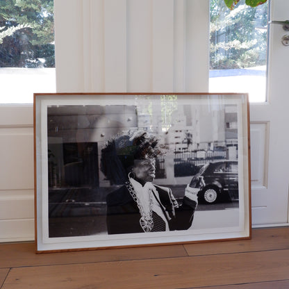 Jackie O (framed)