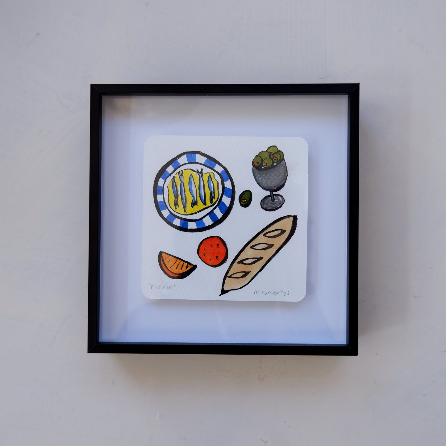 Picnic (Framed)