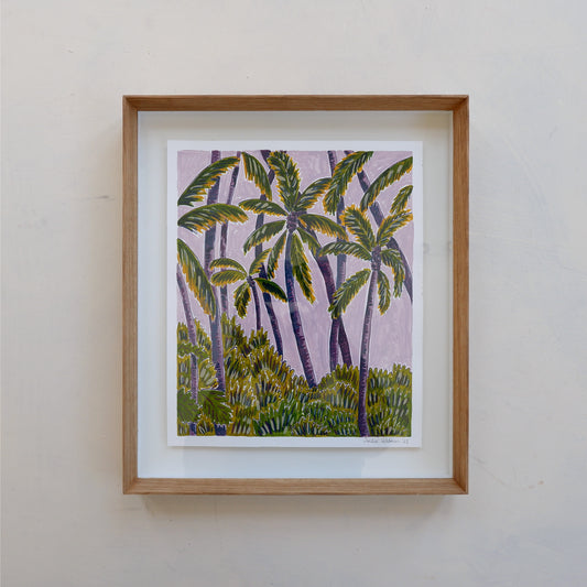 Balmy Palms 2 (Framed)