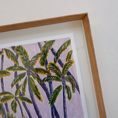 Balmy Palms 2 (Framed)