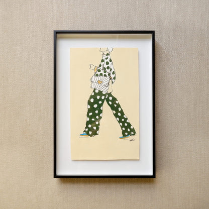 Polka Dots (Framed)