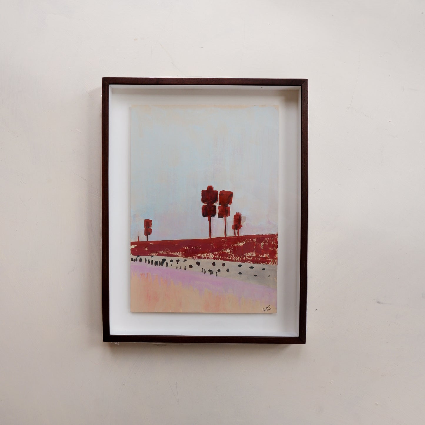 Provence (Framed)