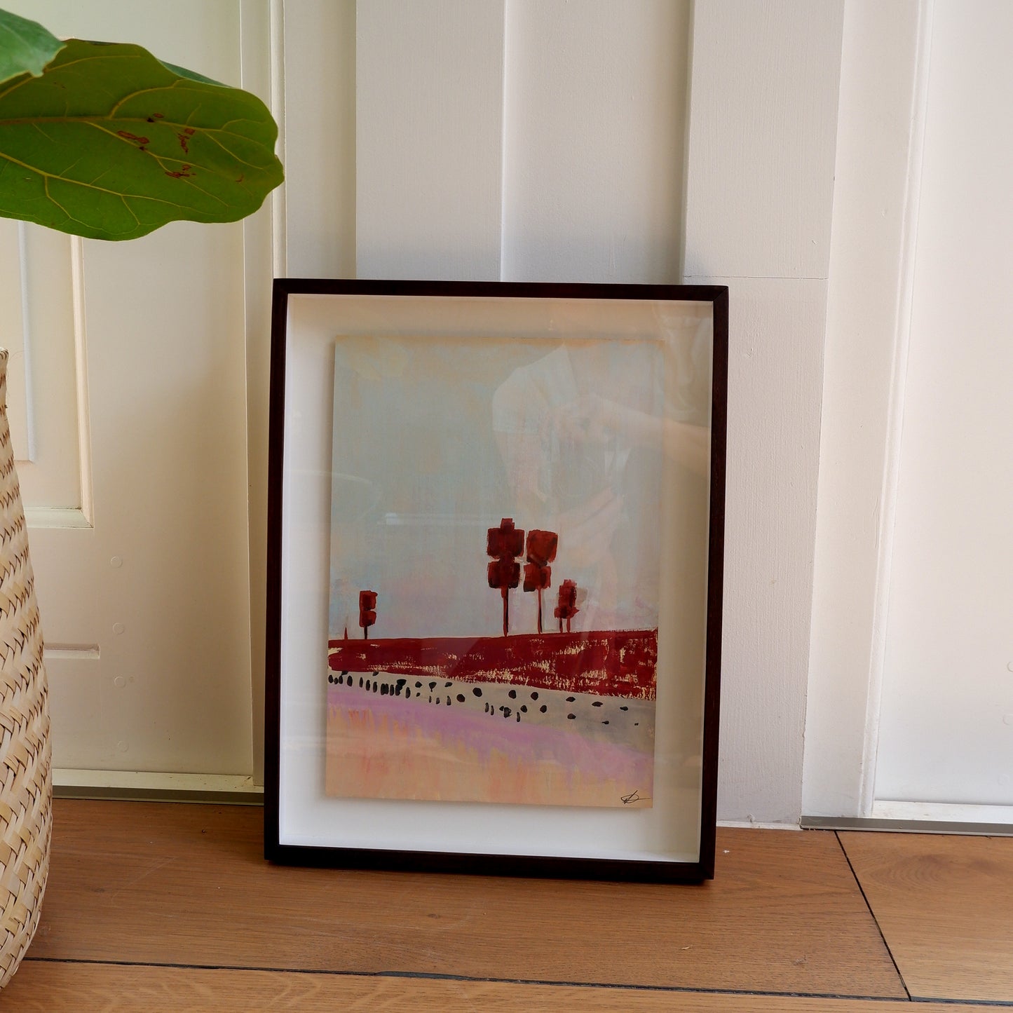 Provence (Framed)