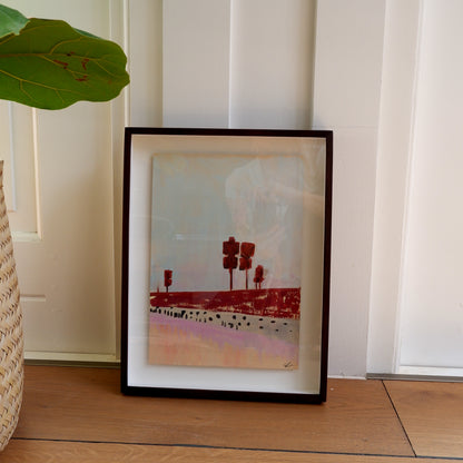 Provence (Framed)