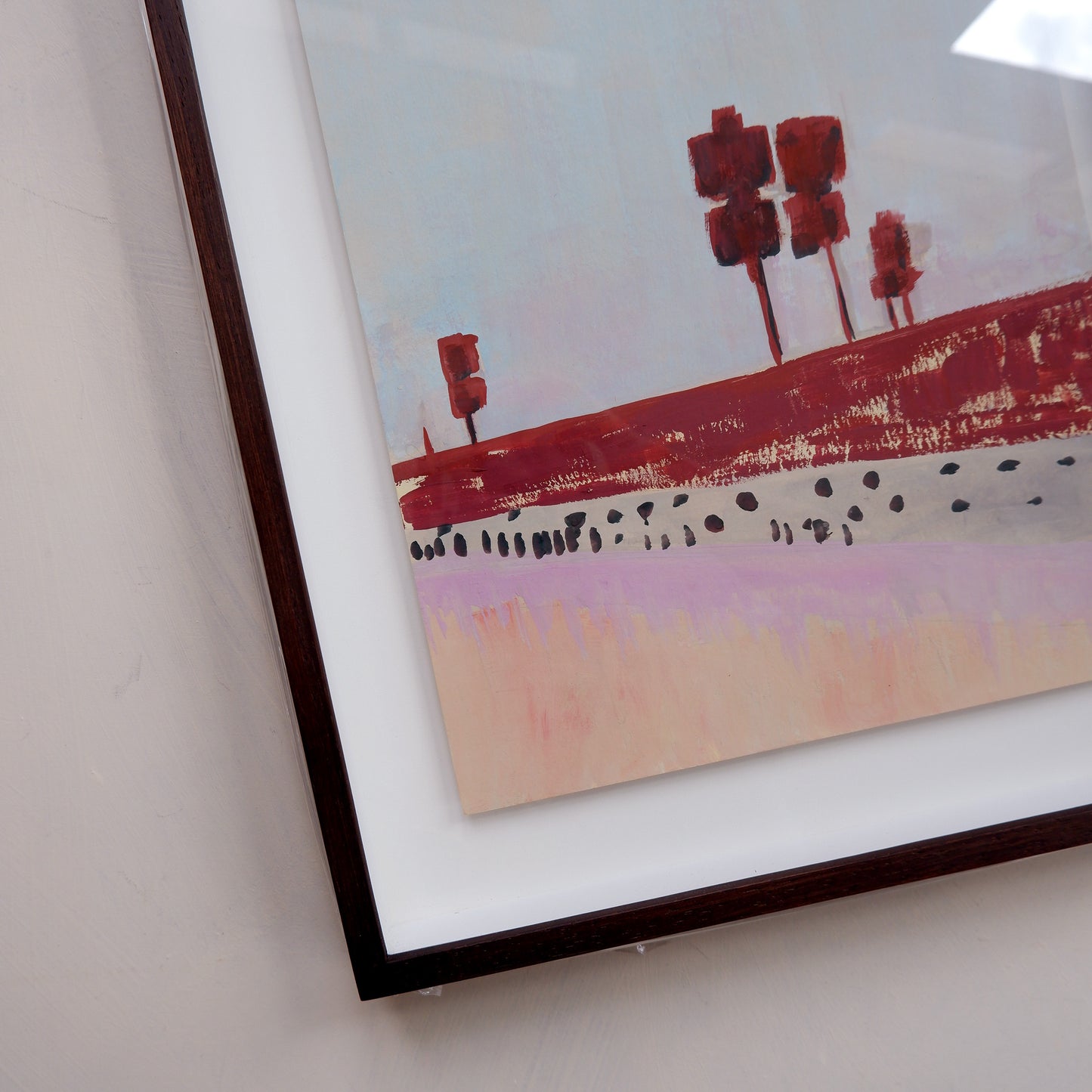 Provence (Framed)