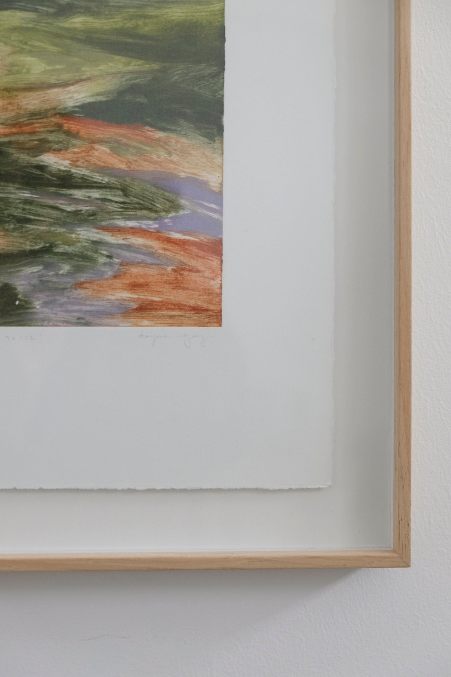 Psalm 96:12 (Framed)