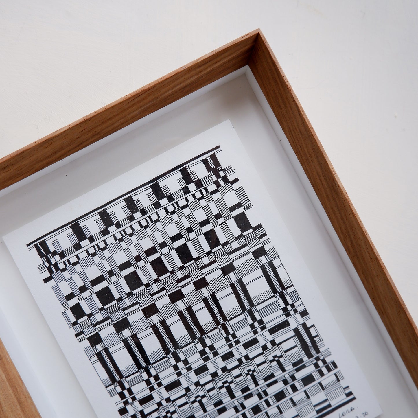 Resolve i (framed)
