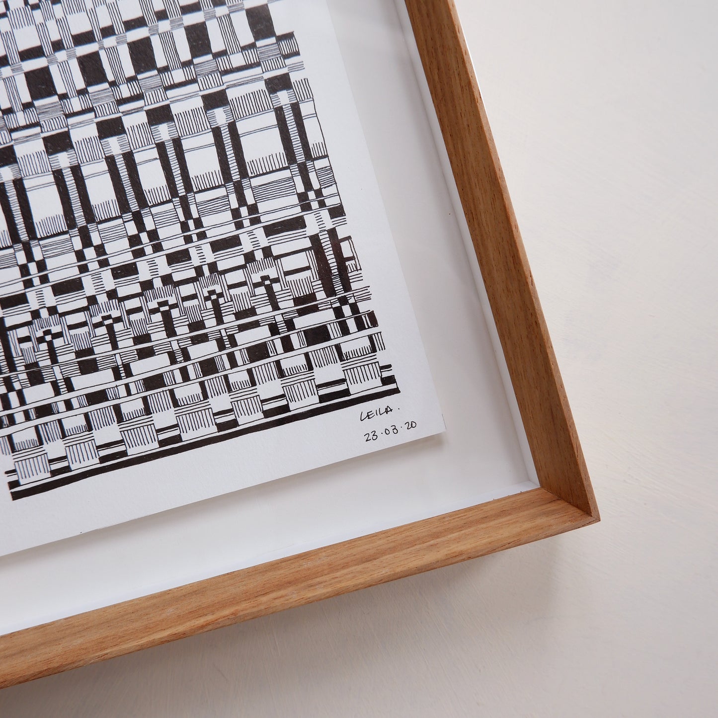 Resolve i (framed)