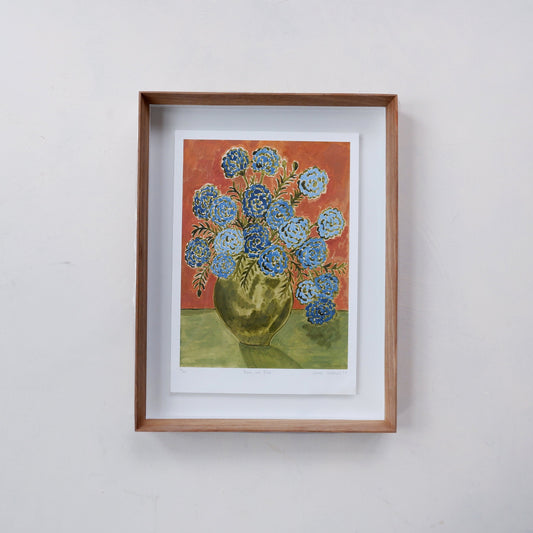 Roses are Blue - Fine Art Print (Framed)