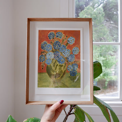 Roses are Blue - Fine Art Print (Framed)