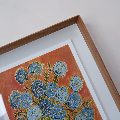 Roses are Blue - Fine Art Print (Framed)