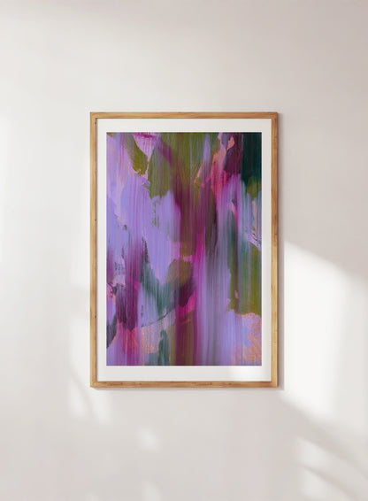 Colour-song - Fine Art Print (Framed)
