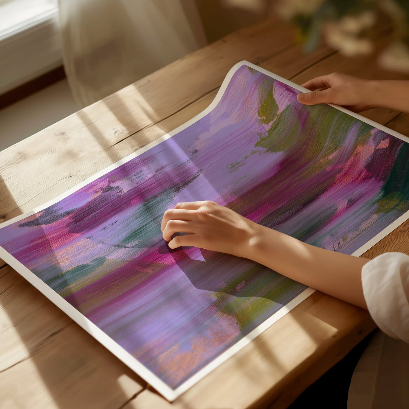 colour-song (framed)