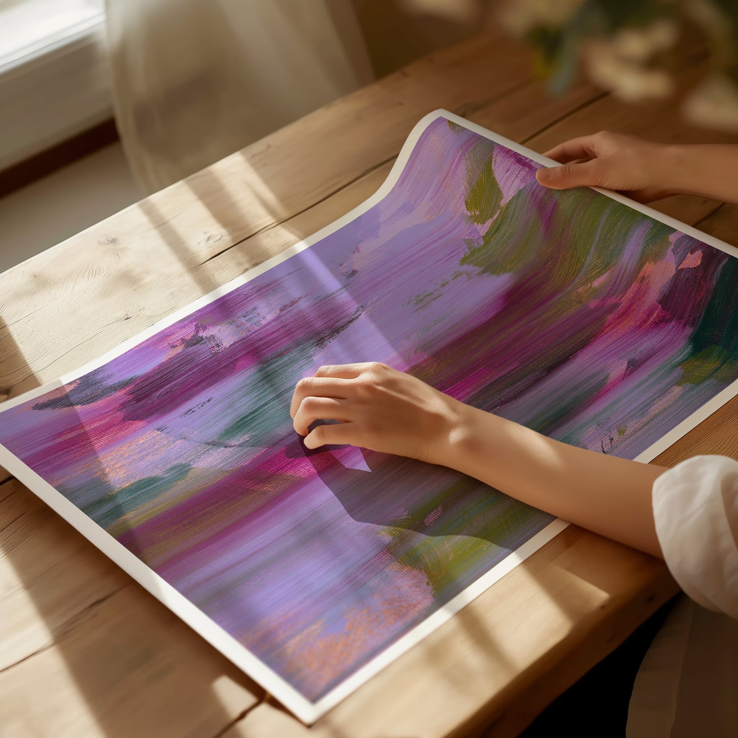 Colour-song - Fine Art Print (Framed)