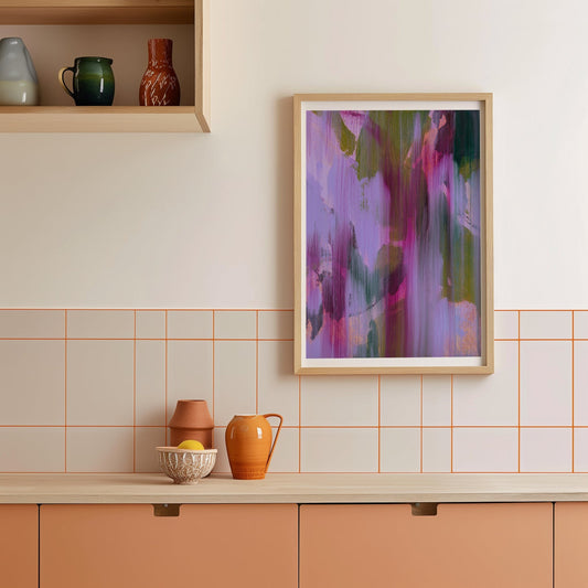 Colour-song - Fine Art Print (Framed)