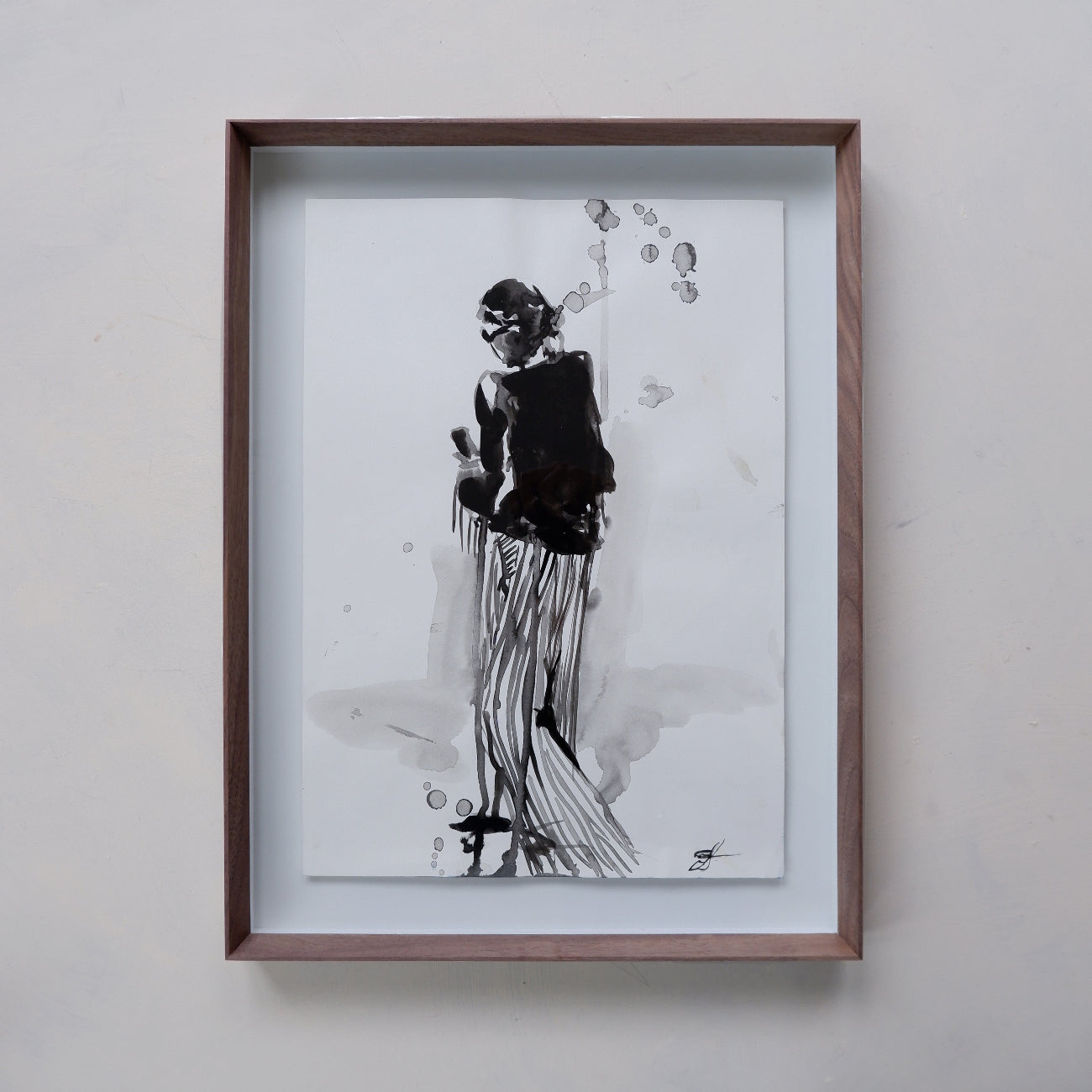 Stroller (Framed)