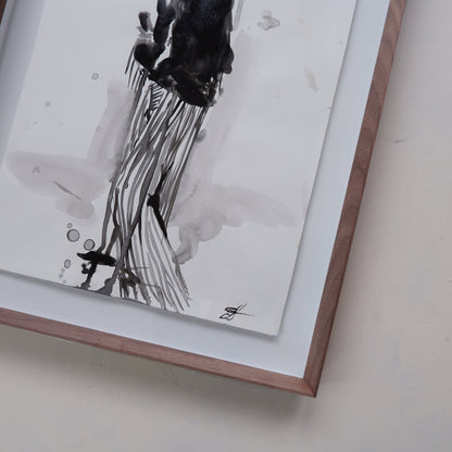 Stroller (Framed)