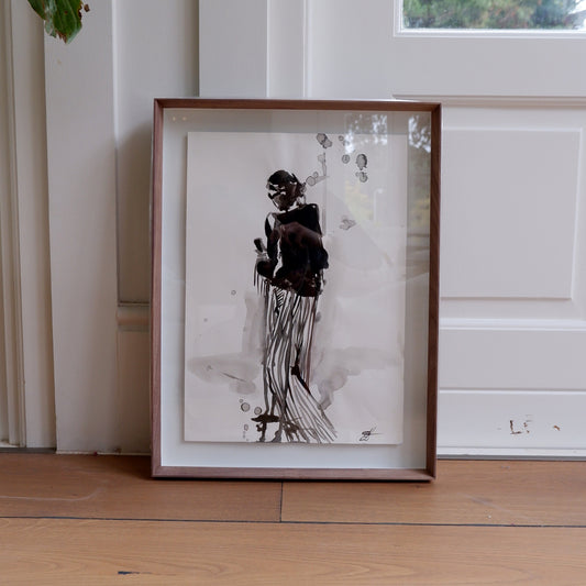 Stroller (Framed)