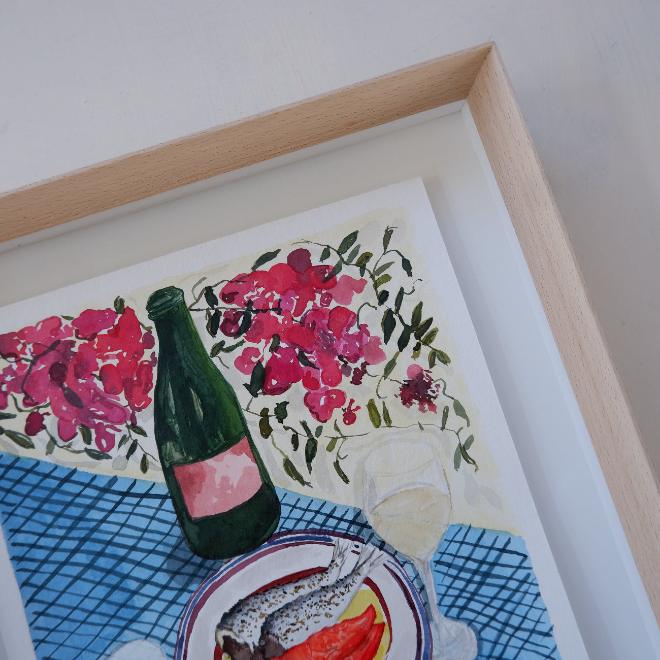 Summer Snack (Framed)