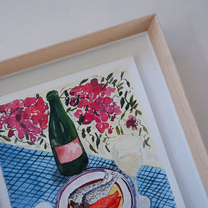 Summer Snack (Framed)
