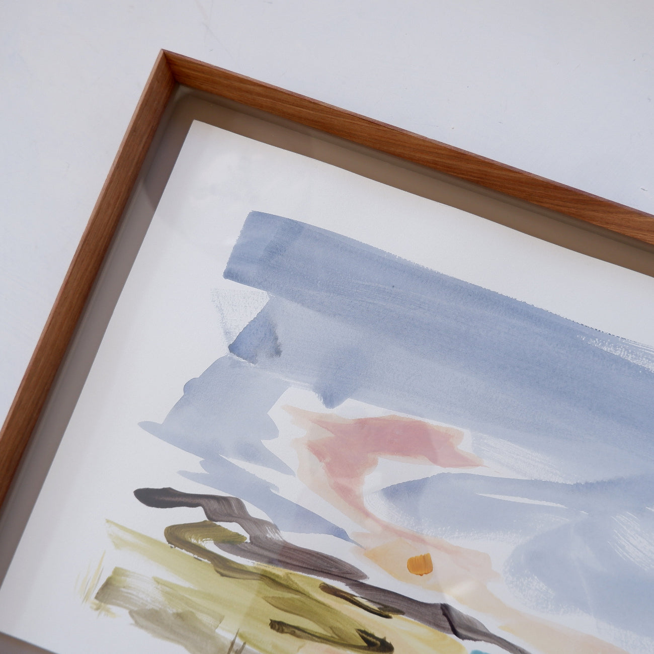 Surely Shore (Framed)