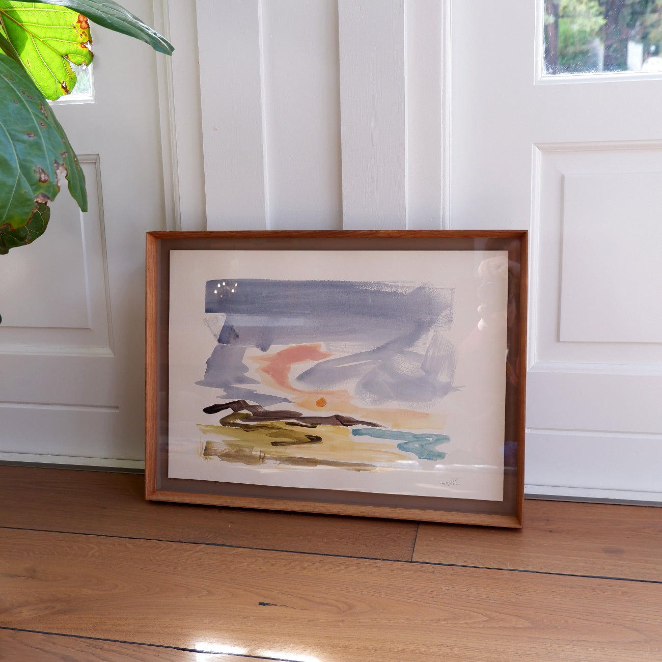 Surely Shore (Framed)
