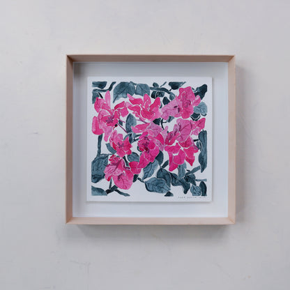 Bougainvillea Garden (framed)