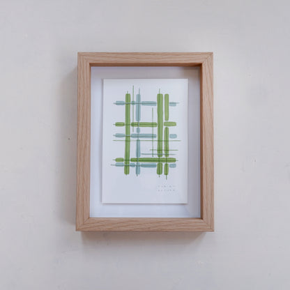 A fresh start (framed)
