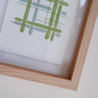 A fresh start (framed)