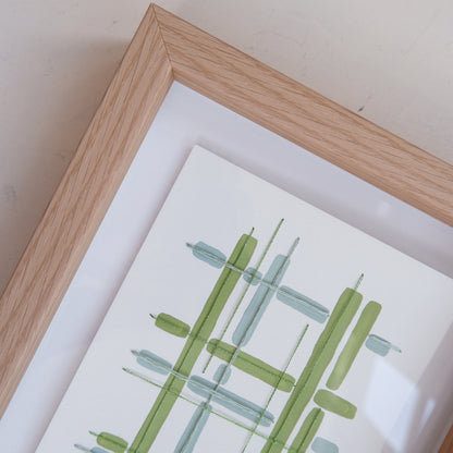 A fresh start (framed)