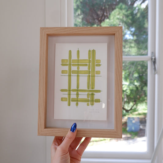 Carefree (framed)