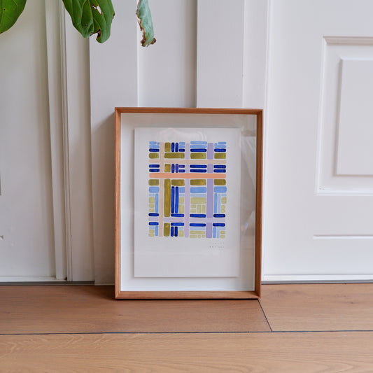 Get outside (framed)