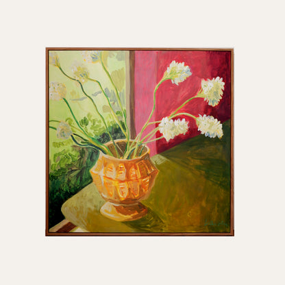 Unchinking (Framed)