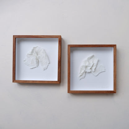 What was left behind II (framed)
