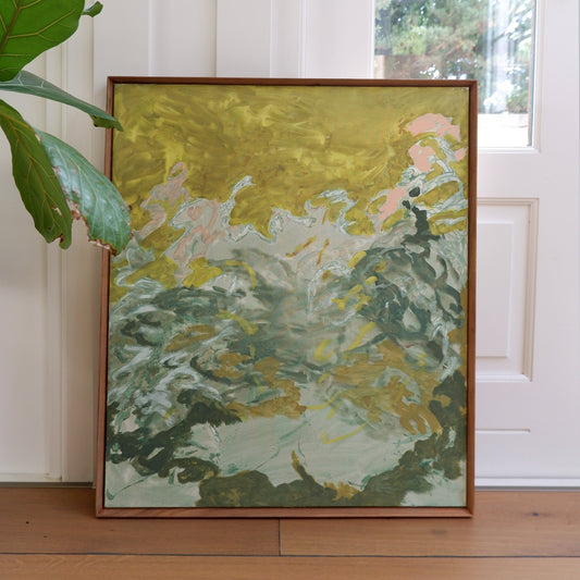 What was that (framed)