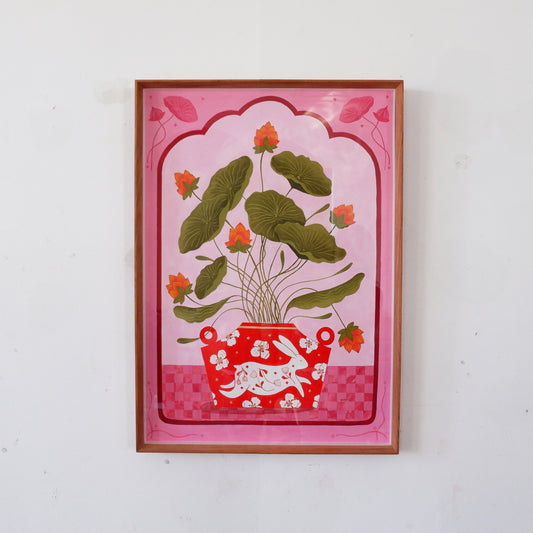 With friends like these (Framed)