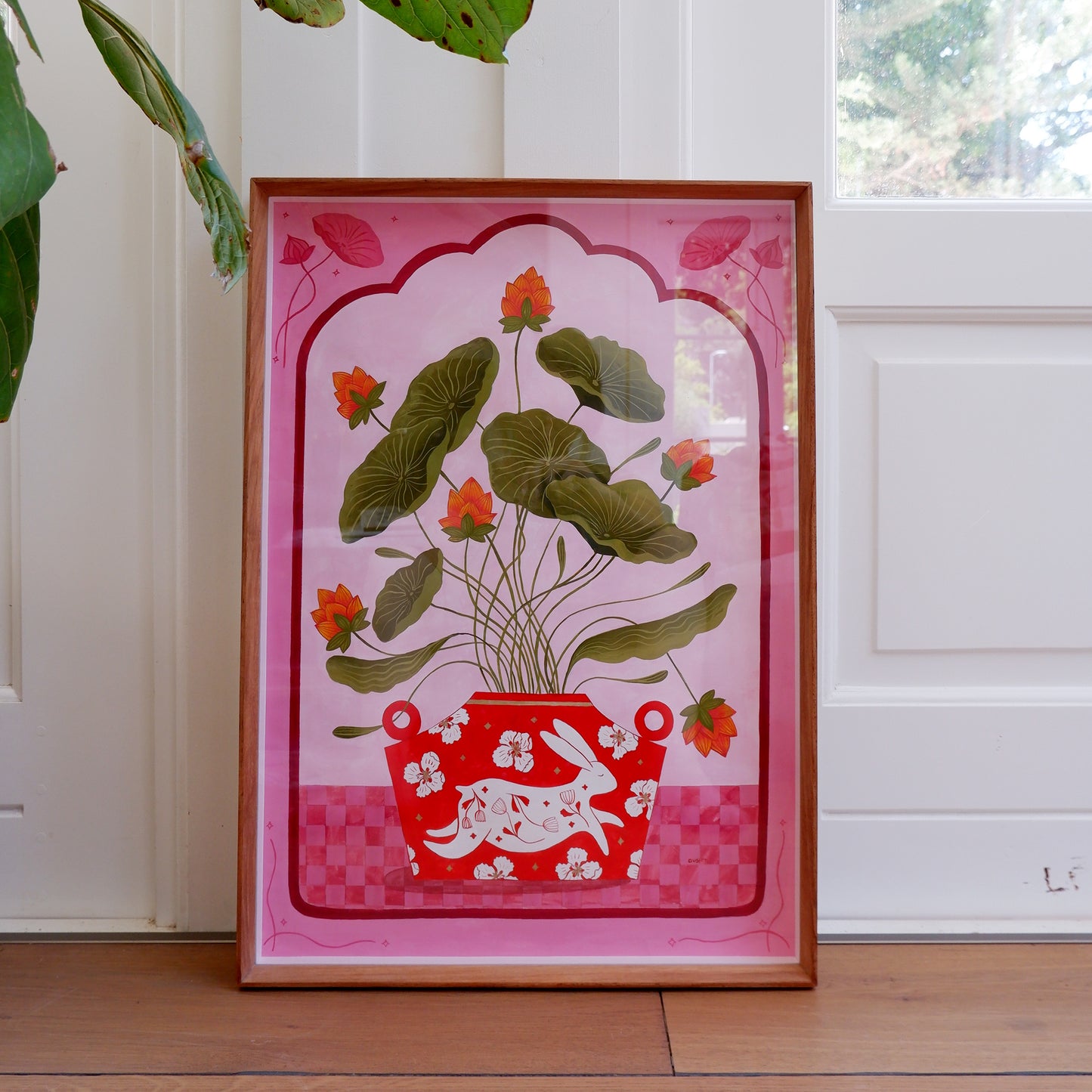 With friends like these (Framed)