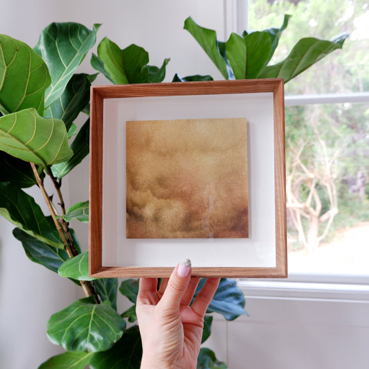 Dust iii (Framed)