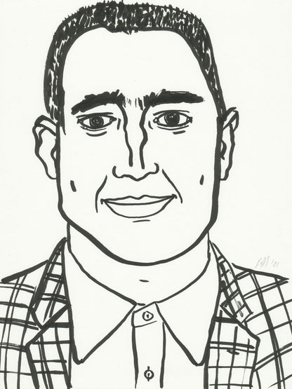 Portrait 106 (framed)
