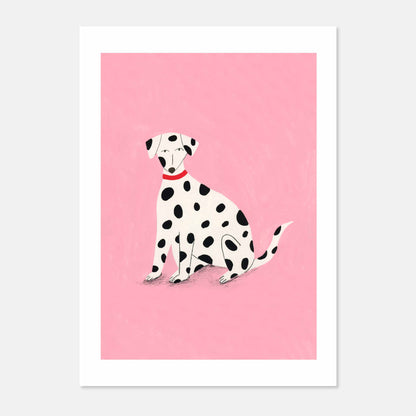 Spotted Dog: Fine art print