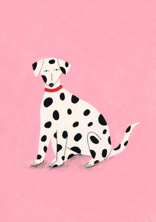Spotted Dog: Fine art print