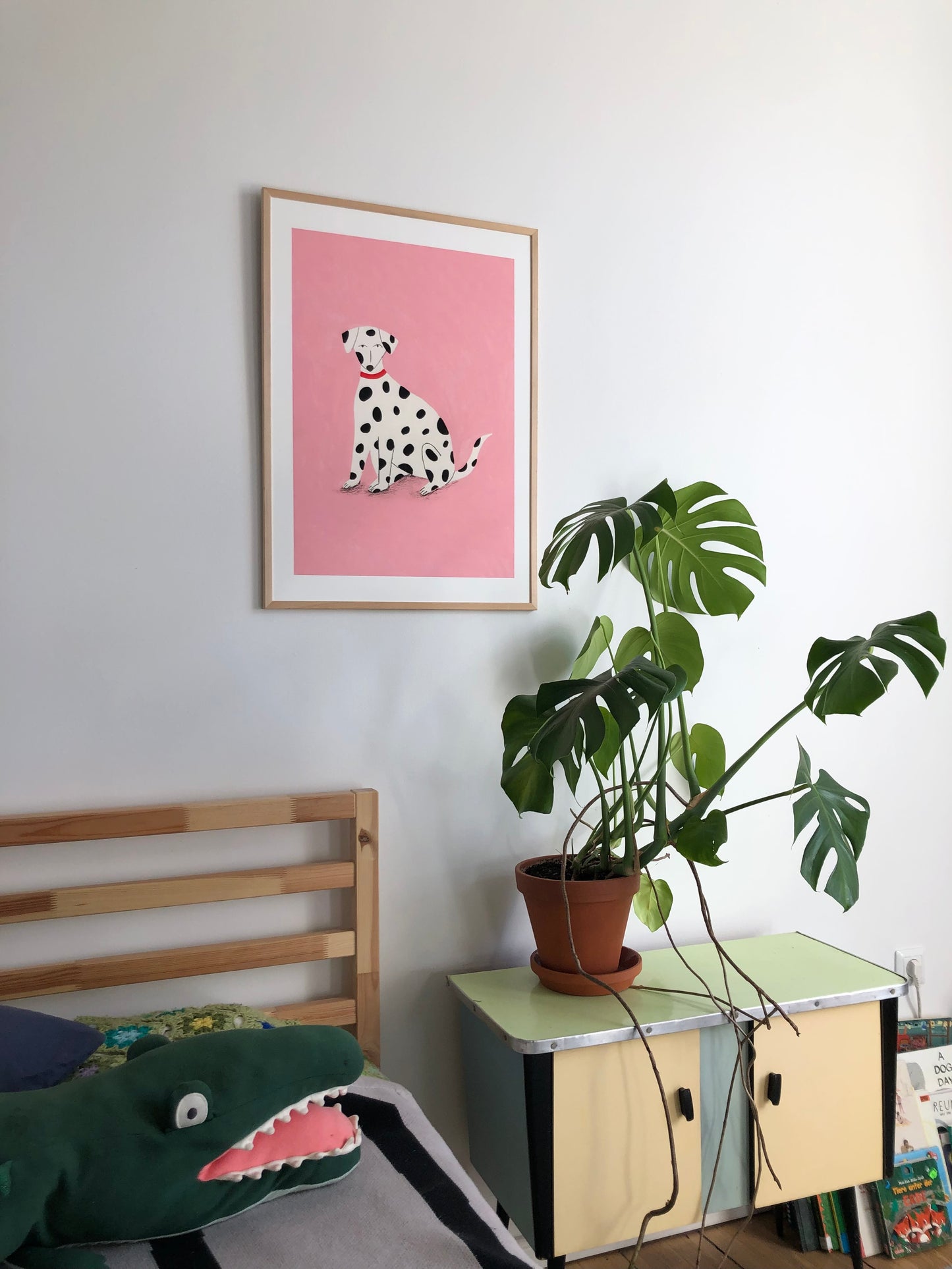 Spotted Dog: Fine art print